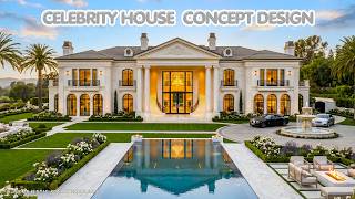 A Perfect Luxury Estate Concept You’ll Love | Dream Mansion Concept Tour