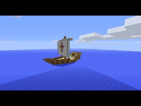 Tutorial - jak postavit docela dobrou Loď v Minecraftu díl 6.