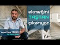 Usta Eller Senin Hikayen Taş Oyma Ustası Yunus Emre TÜRKER