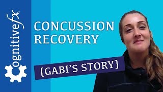 concussion recovery [one year after treatment] [gabi's cfx story] (2015)
