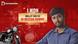 Play Rummy Online – Win Royal Enfield Bike – Winner Satyavan screenshot 5