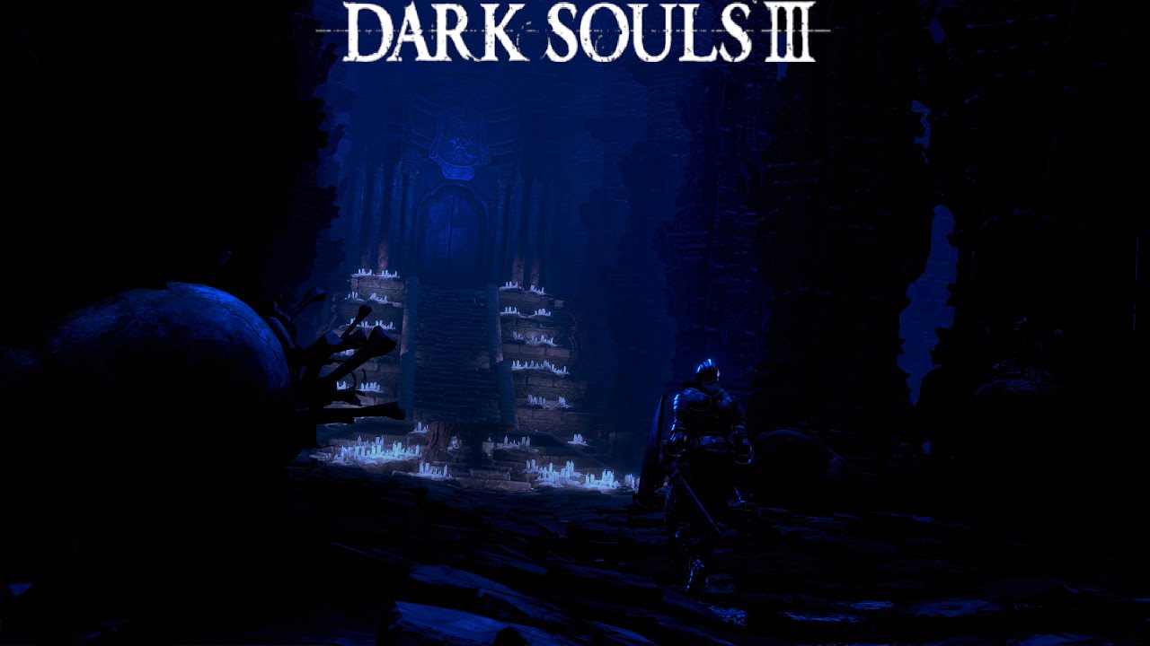 Dark Souls III: Catacombs of Carthus - YouTube