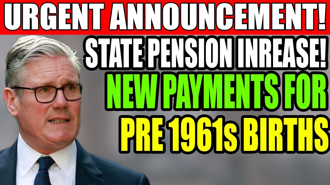 🚨 Родились до 1961 года? На этой неделе вас ждут дополнительные пенсионные выплаты! 💷