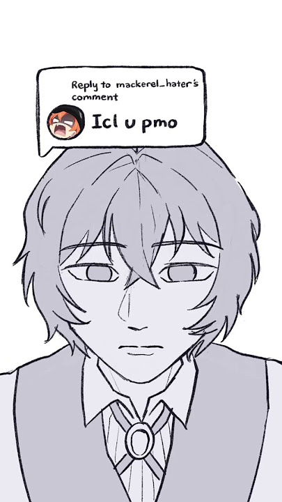 “ragebait the haters” - dazai probably #bsd #bungoustraydogs #chuuya #dazai #skk #soukoku