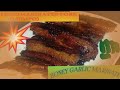 FRIED MARINATED PORK (LIEMPO)