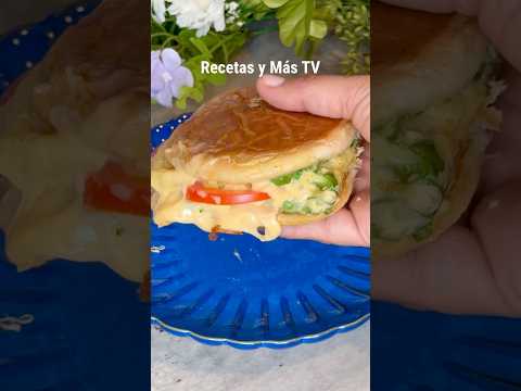 Crees Que Ya lo Probaste Todo con Huevo… Hasta que Ves Esto #desayuno