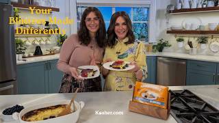 Mix Up Those Blintzes - Special Guest Star Miriam Ezagui