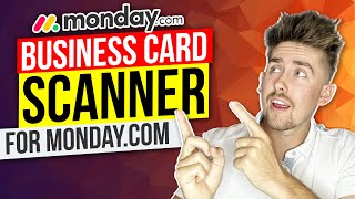 Monday.com business card scanner setup - Zapier tutorial. Dominate B2B conferences in 2023 with Link