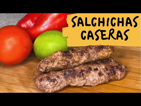 How to make homemade sausages - Sausages - keto sausages - elmundodelynda