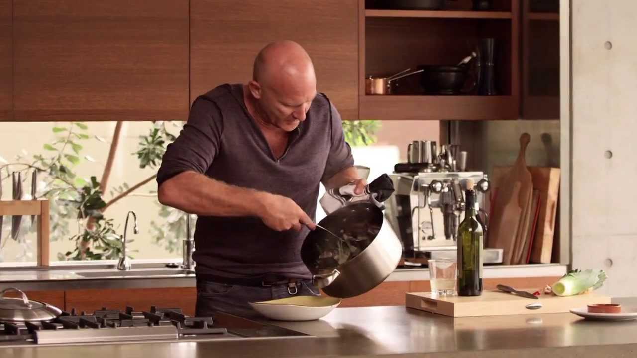 Matt Moran Cooking with SCANPAN Steamed Mussels YouTube