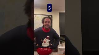How many Christmas jumpers can you put on?