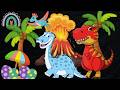 Tantrum Tonic: Magical Soundscapes and Glowing Dinosaur Animals 🧪🦖- Active Sensory Kids