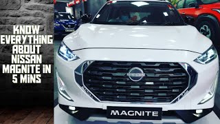 Nissan Magnite | Must see before booking Magnite | All Features,Variant prices,Pros & Cons explained