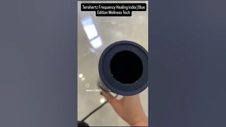 Terahertz Frequency Healing India | Blue Edition Wellness Tech #terahertz