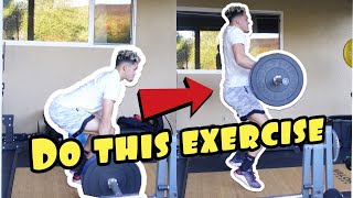 Jump Training Workout: Heavy Power Cleans And Back Squats *This Workout Is HARD