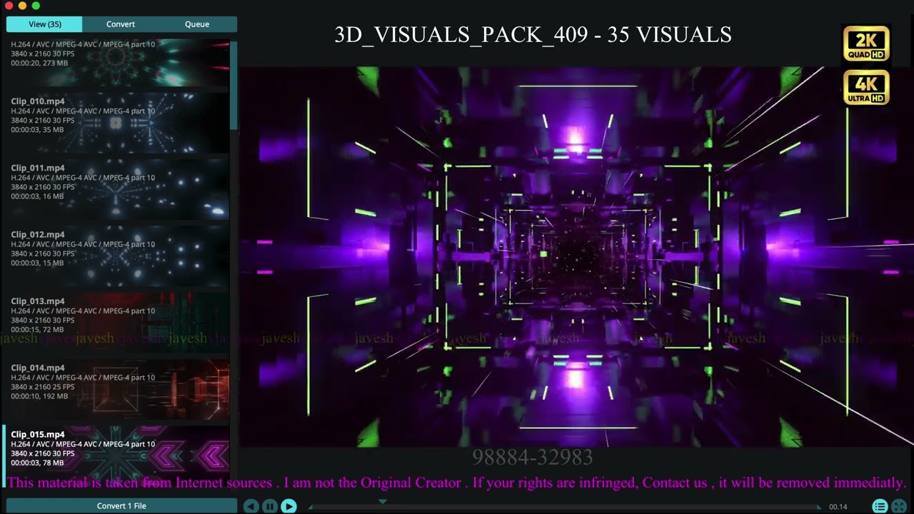 3D Visuals PACK 330 - 25 Visuals - Payhip