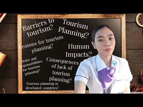 Tourism Planning - Youtube