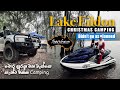 Lake Eildon Christmas Camping | මොර සූරන මහ වැස්සෙ සැන්ට එක්ක Camping | Australia 🇦🇺