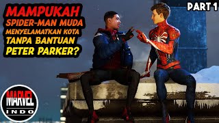 Ditinggal Peter, Miles Lindungi New York Sendirian – Alur Cerita Marvel’s Spider-man : Miles Morales