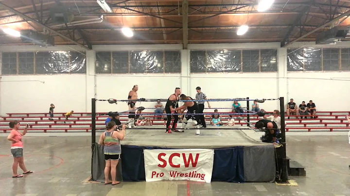 Punk wild vs Chris pain and mark mattox