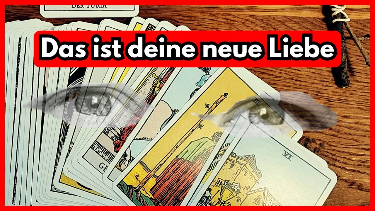 🌷 Neue LIEBE und TRAUMPARTNER 🌷 Wie erkennst du ihn und wie sieht ER aus? #liebestarot #tarotkarten