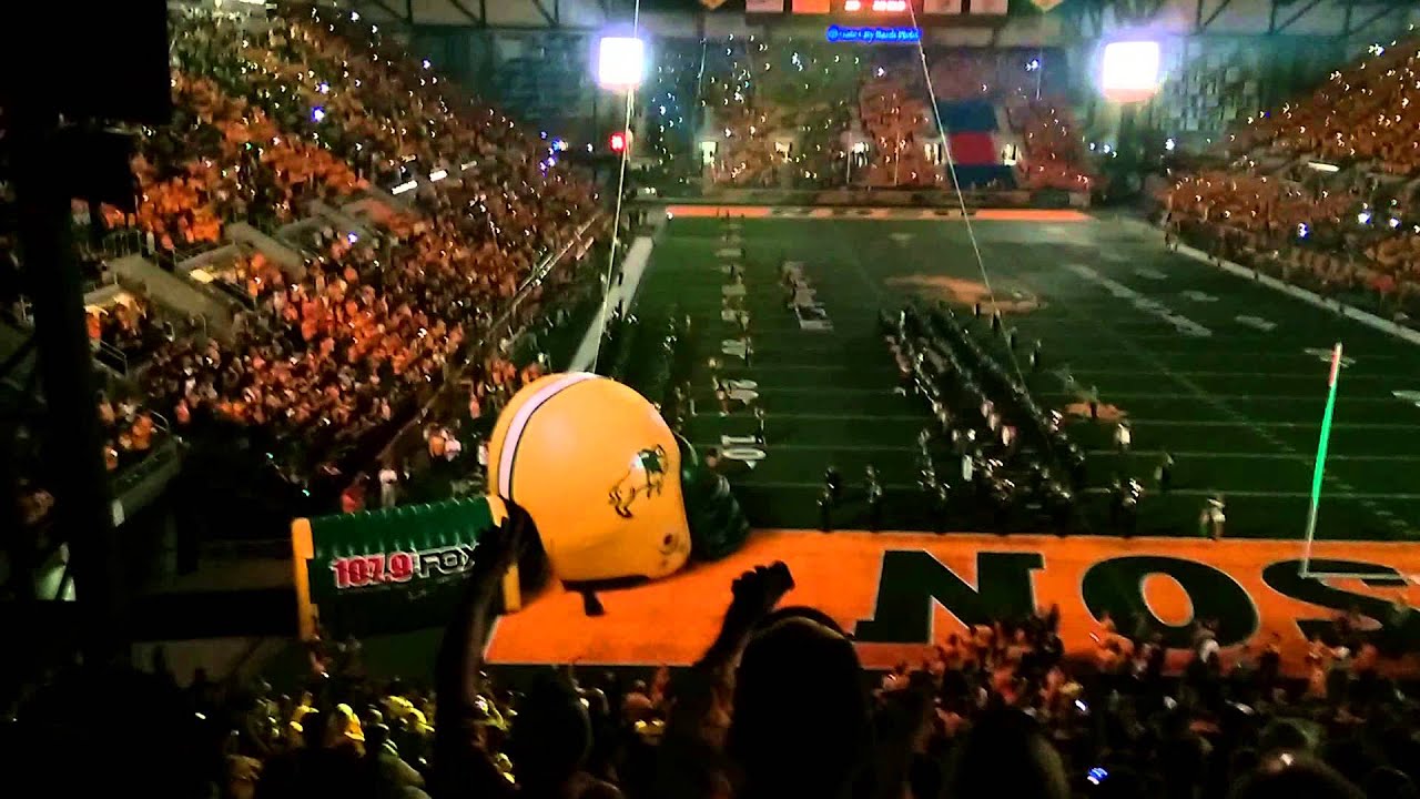 North Dakota State Football PreGame YouTube