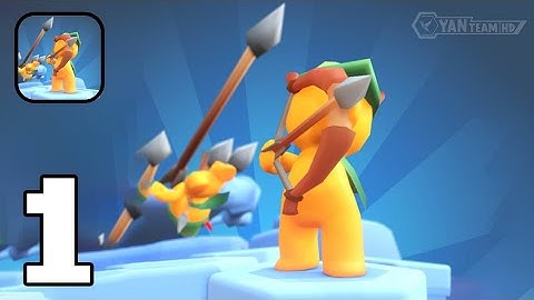 HEROIC ARCHERS - Gameplay Walkthrough Part 1 !! Tutorial Tower Archery Bastions (Android,iOS)