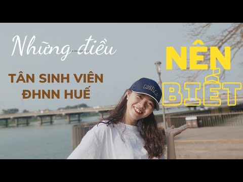 Video Tân Sinh Viên Đại Học Ngoại Ngữ Huế NÊN BIẾT| School... - YouTube