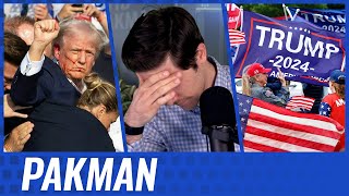 Trump shot in the head, survives by an inch, country in chaos 7/15/24 TDPS Podcast