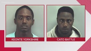 Virginia Beach police arrest two men in connection with Harris Teeter shooting