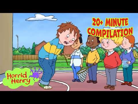 PURPLE HAND EXPOSED?! Gross & Dirty Secrets! | Horrid Henry | Season 2 - Clip Compilation | 20+ MINS