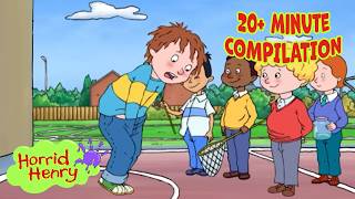 PURPLE HAND EXPOSED?! Gross & Dirty Secrets! | Horrid Henry PURPLE HAND EXPOSED?! Gross & Dirty Secrets! | Horrid Henry