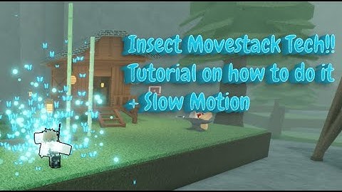 Rogue Demon | How to movestack on Insect