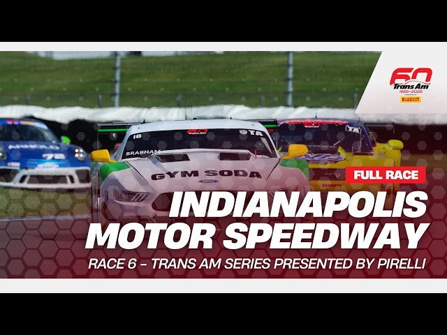 FULL RACE - 6.21.26 - Trans Am TA Series at Indianapolis Motor