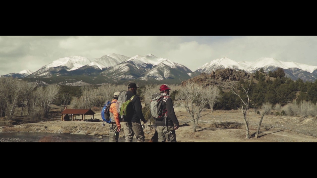 Trouts Fly Fishing Early Spring Fly Fishing on the Arkansas River