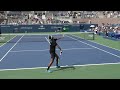 Kyrgios v Sock, 2022 US Open practice, 4K