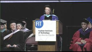 Commencement 2012 - FIT President Dr. Joyce F. Brown