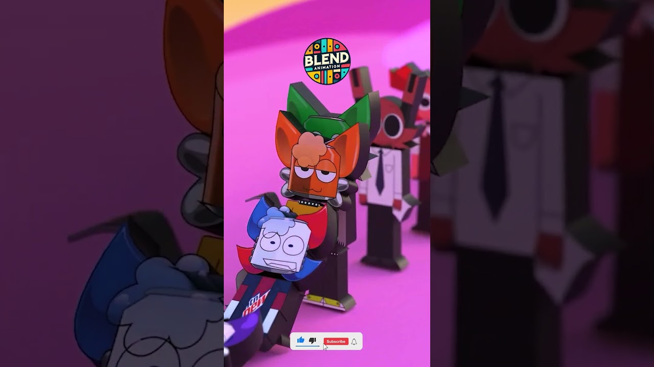 Sprunki pyramixed human | domino effect 