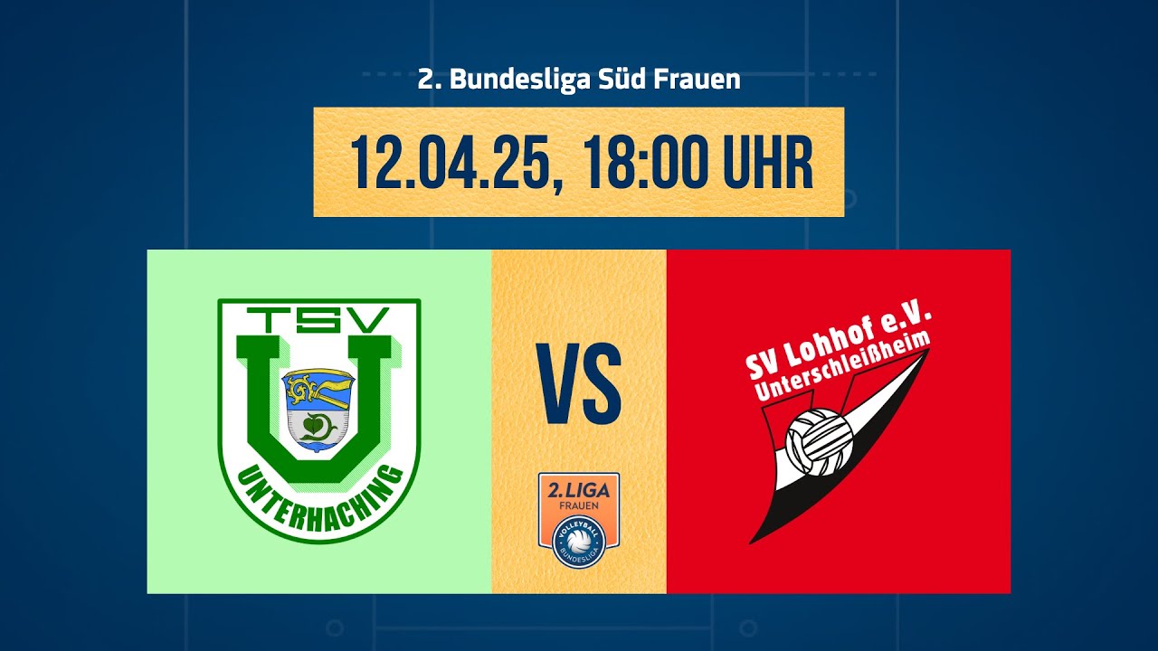 TSV Unterhaching – SV Lohhof (2. Volleyball Bundesliga Süd F 24/25)