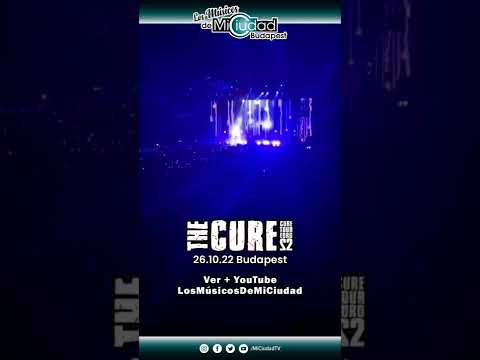 #shorts 🇭🇺 Magic Show In Budapest Arena: THE CURE TOUR 2022