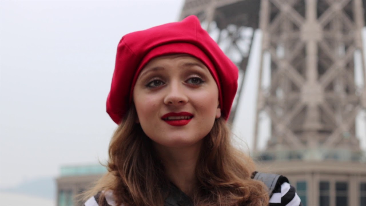 Alexandra Buzun La vie en rose by Edith Piaf - YouTube