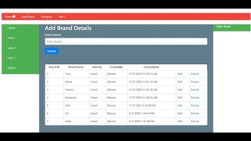 ASP.NET C# (Lec-21) POS Inventory Website : Display Record in GridView Control (Hindi)