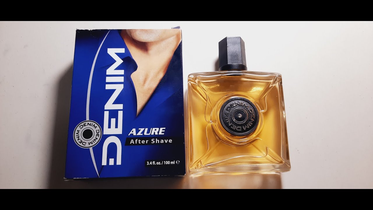 Denim Azure AfterShave Review (2016) YouTube
