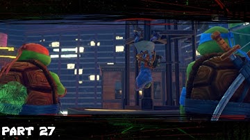 Teenage Mutant Ninja Turtles: Mutants Unleashed PC Gameplay Walkthrough Part 27 [No Commentary]