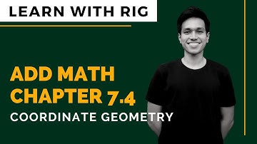 [ADD MATHS] Form 4 Chapter 7.4 - Coordinate Geometry (Equations of Loci) | KSSM