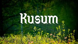 Kusum | Indian Classical Music | Alap for Meditation | Relaxing Vocal For Peace and Calm screenshot 2
