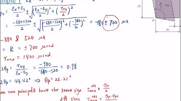 Chapter 8 Stress and Strain Transformations - Lecture 25 - Strain Transformation - Example 1