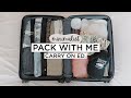 Minimalist PACK WITH ME | 7 Days In A Carry-On