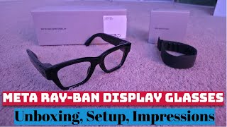 Meta Ray-Ban Display Glasses Are Here, Are They Good? | Unboxing, Setup, Impressions In 2025