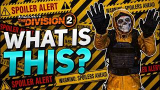 *SPOILERS IF YOU CARE ABOUT THAT* The Division 2: New Dark Hours Manhunt Coming NEXT SEASON...